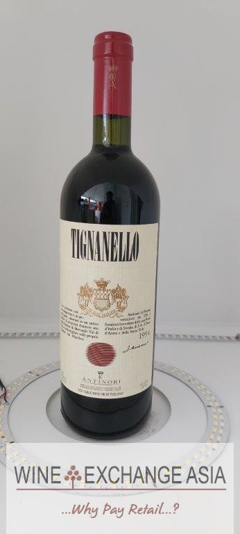 (image for) Antinori Tignanello 1994 [Jancis R 18/20] [was: $350++]